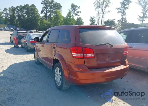 2014 Dodge Journey American Value Pkg из США, поврежденный, VIN 3C4PDCAB6ET214134